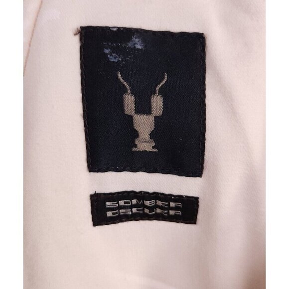 Rick Owens DRKSHDW Cargo Collapse Cropped Cut Pant 36 L Mens White SS 20 NWT - Picture 8 of 11